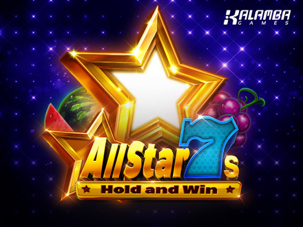 Allstar 7s Hold and Win slot